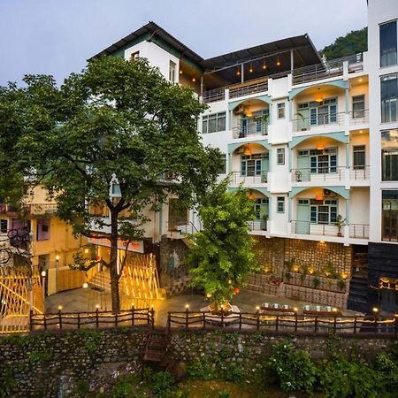 Hostel Zostel Rishikesh - Laxman Jhula Exterior foto