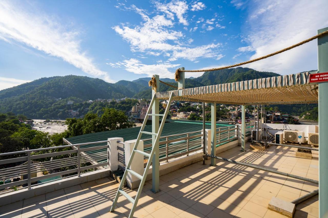 Hostel Zostel Rishikesh - Laxman Jhula Exterior foto