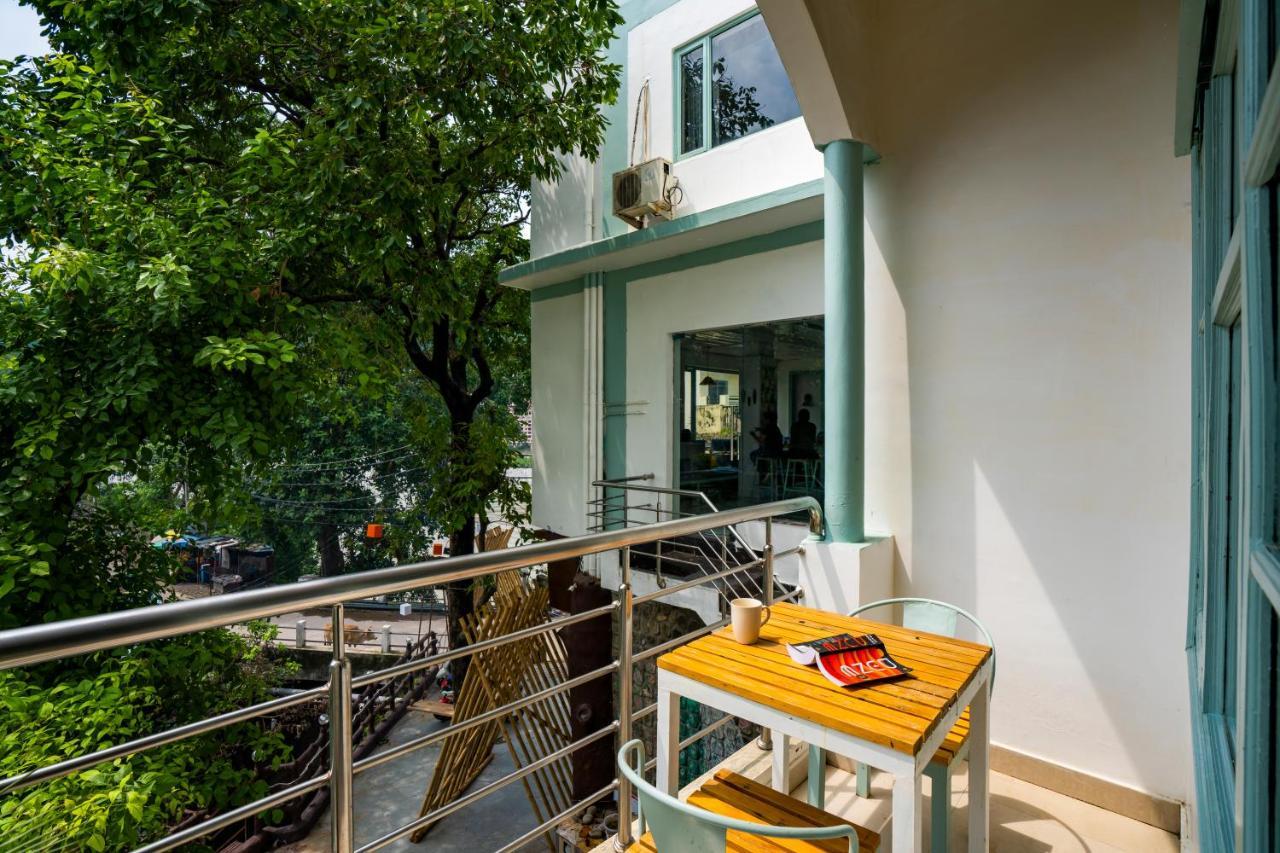 Hostel Zostel Rishikesh - Laxman Jhula Exterior foto