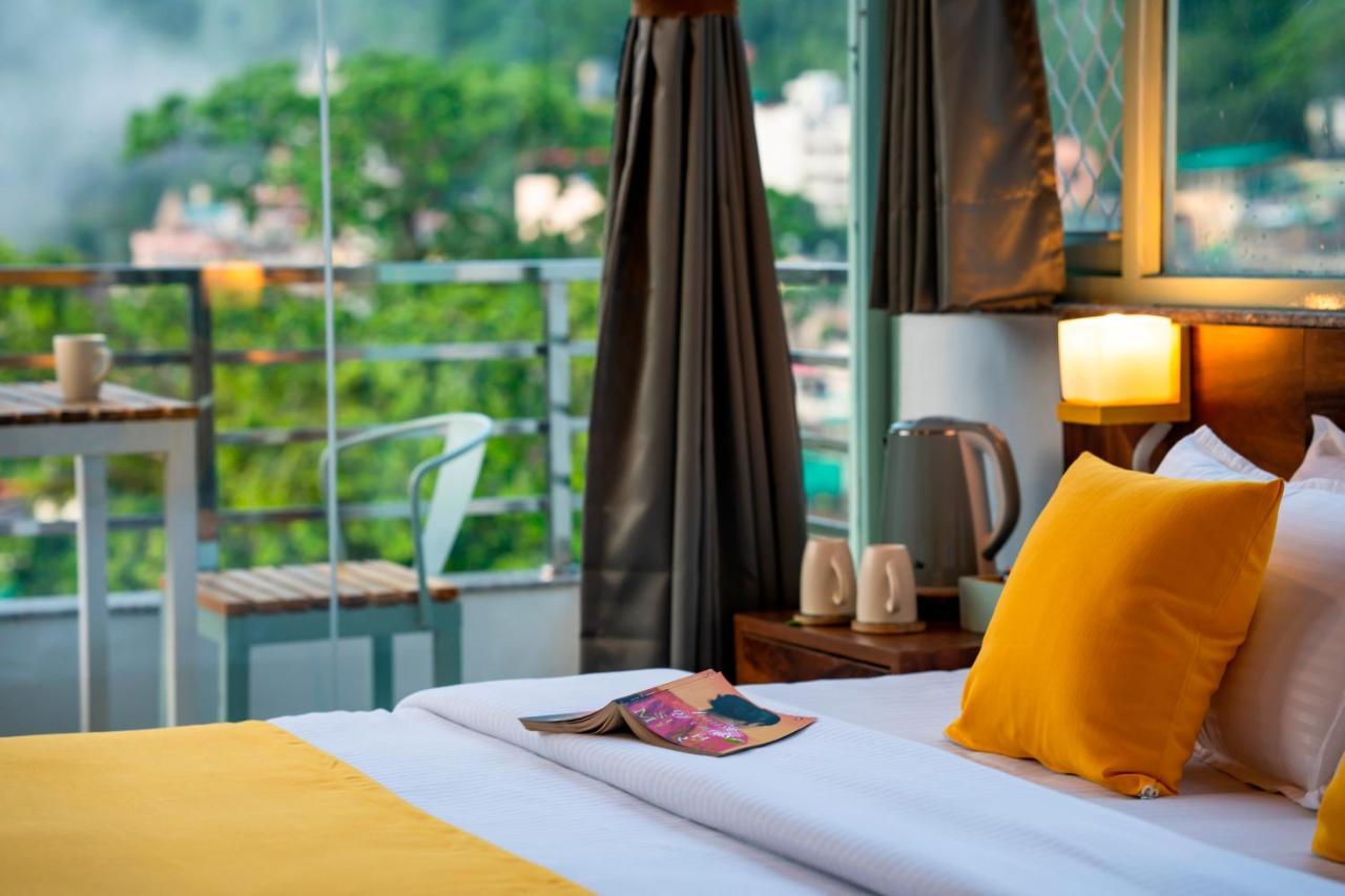 Hostel Zostel Rishikesh - Laxman Jhula Exterior foto