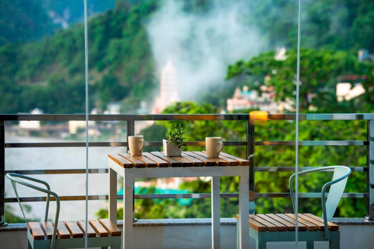 Hostel Zostel Rishikesh - Laxman Jhula Exterior foto